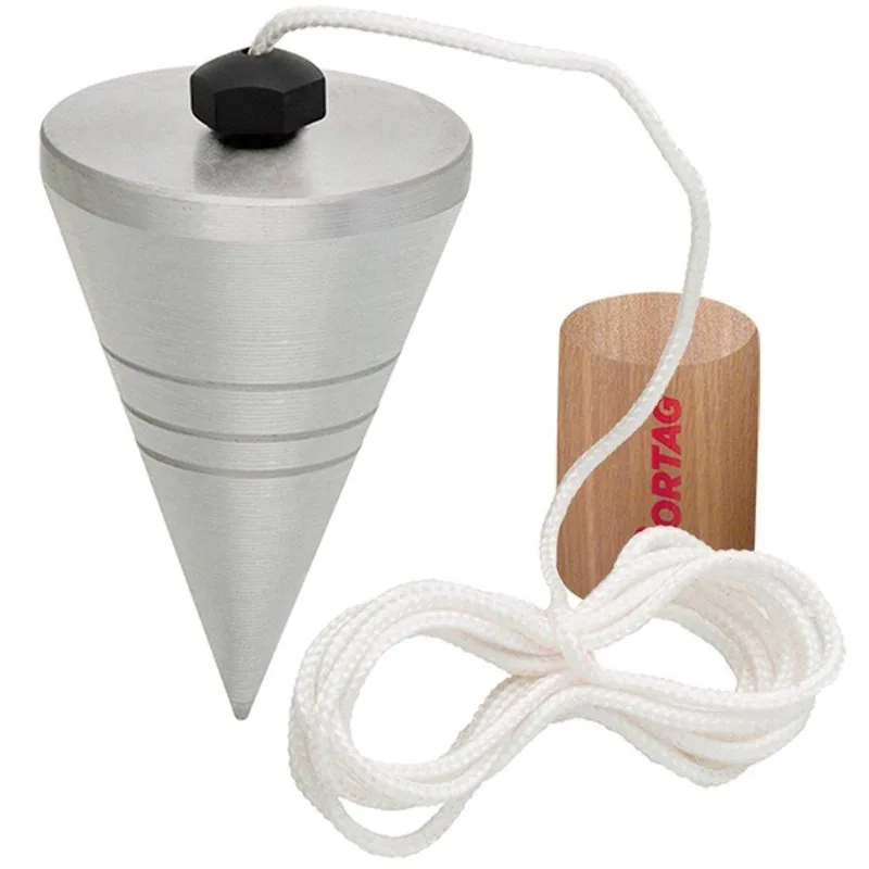 Prumo De Centro Cortag Em Aço 42,5mm X 60mm 200g - Cortag