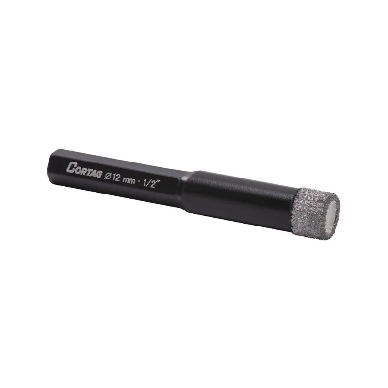 Broca Cortag Diamantada Ø 12Mm