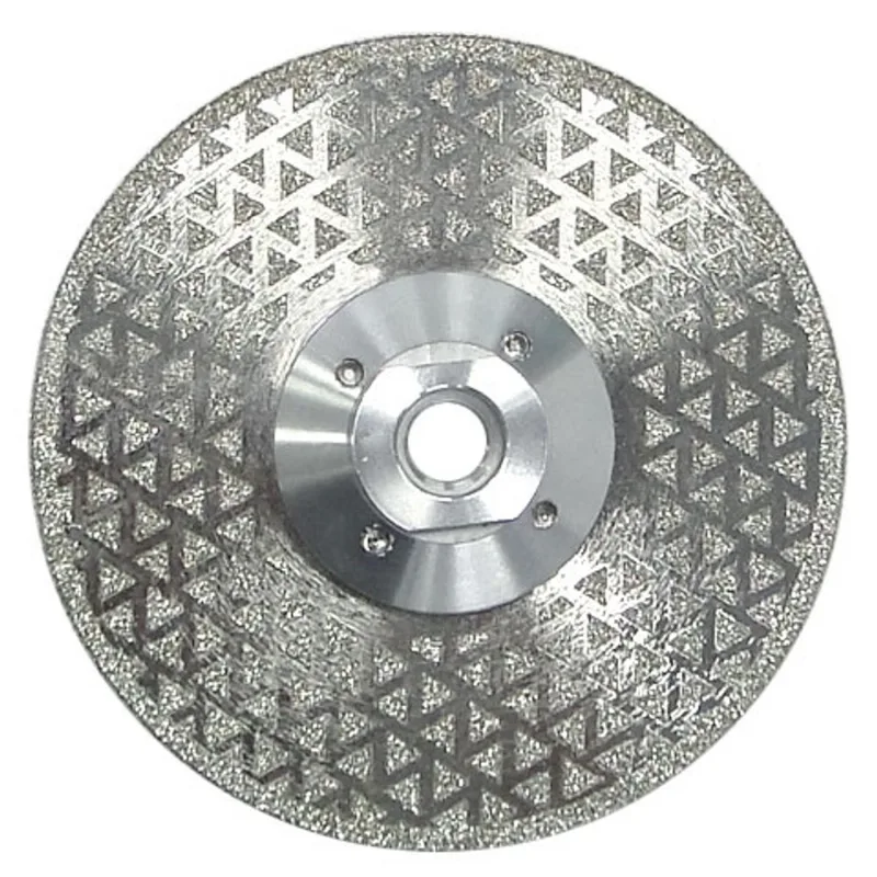 Disco de Corte e Desbaste Diamantado 115mm Rosca M14 62133 Cortag