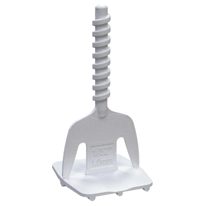 Espaçador Nivelador Easy Spin 1,0mm Com 500 Unidades - 62593 - Cortag - Cortag