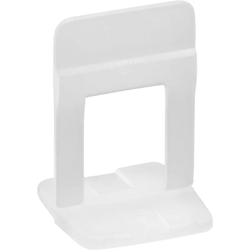 Espaçador nivelador pisos cerâmicos e porcelanatos Slim 3 mm com 100 peças CORTAG - CORTAG - Construção Civil