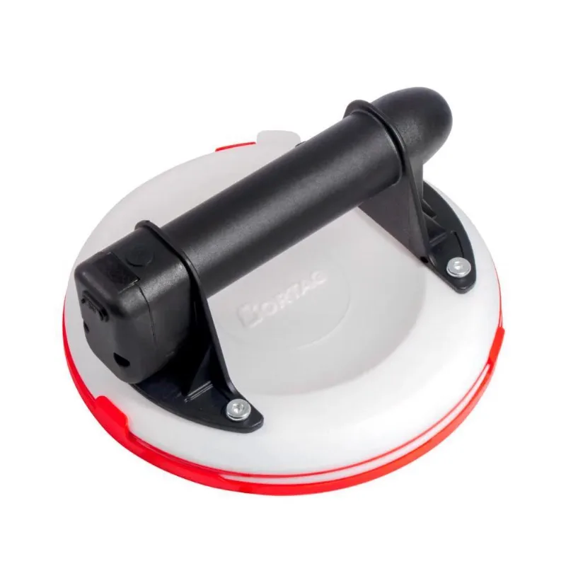 Ventosa Sucção A Bateria Branca 200mm 150kg (63089) Cortag - Cortag