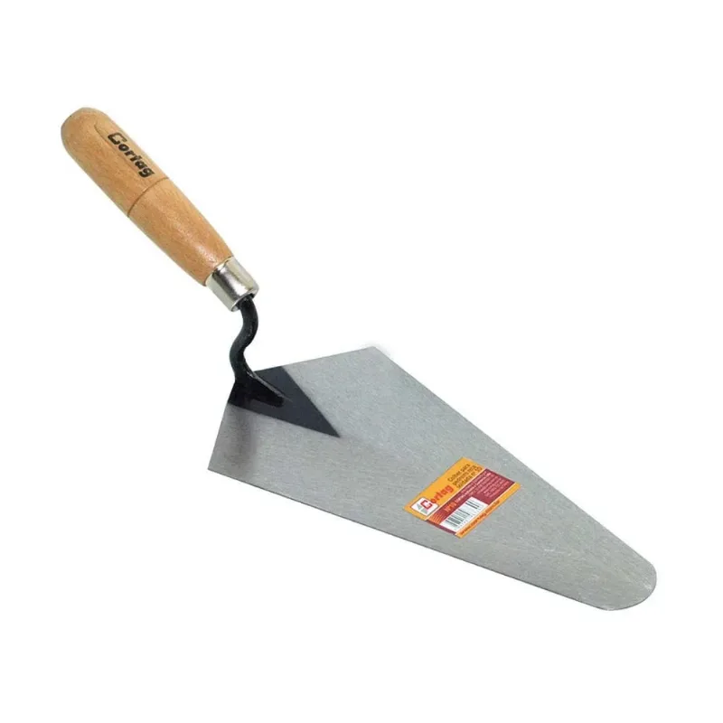 Colher de pedreiro n° 08 Soldada reta Cortag - Cortag