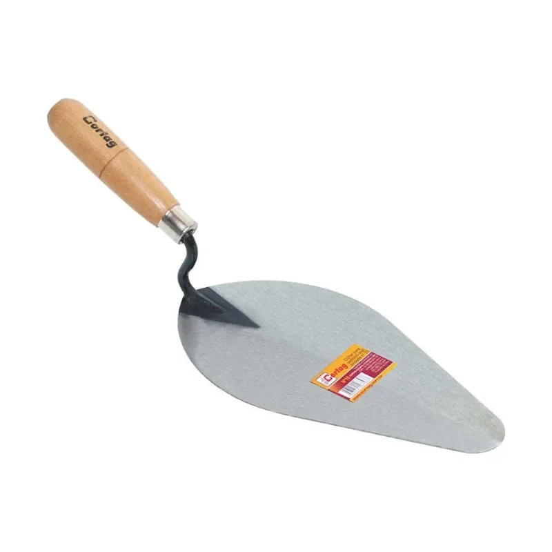 Colher de pedreiro n° 08 Soldada oval Cortag