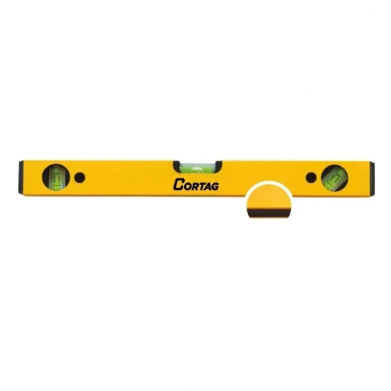 nivel aluminio base magnet 100cm cortag - 60920 - Cortag