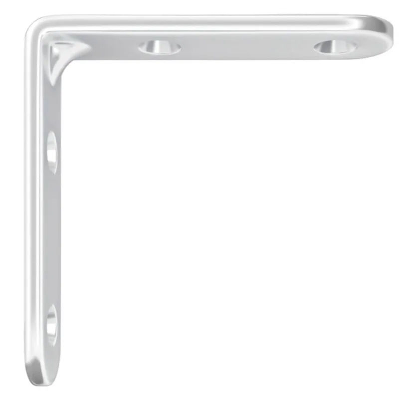 Cantoneira Branca 5" Com 4 Peças - 2220502 - Nova Zamar - Zamar