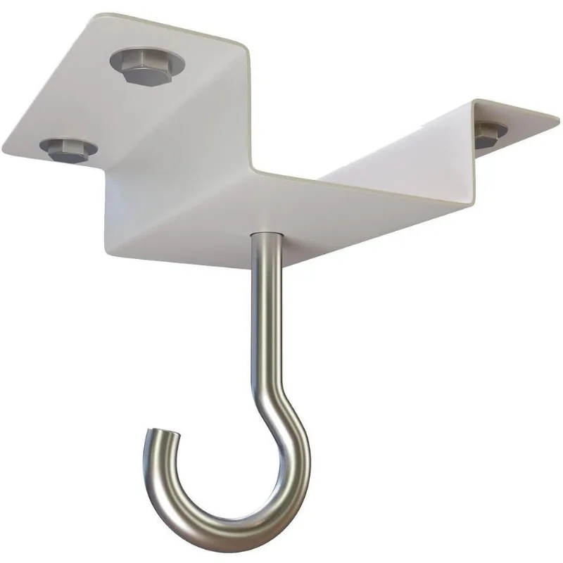 Suporte Giratório de Teto Zamar Branco - Zamar