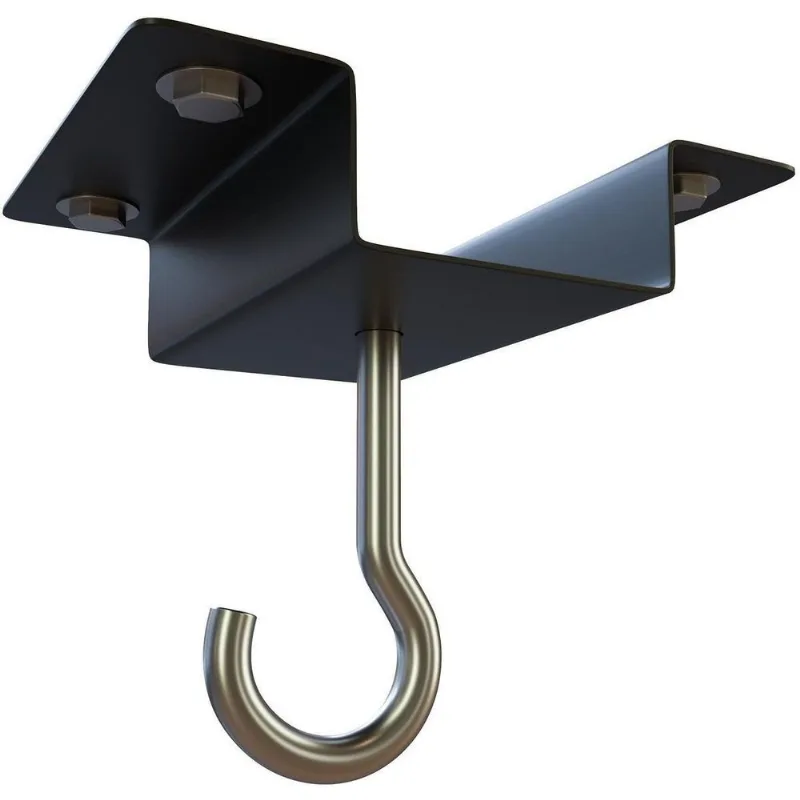 Suporte Giratório de Teto Zamar Preto