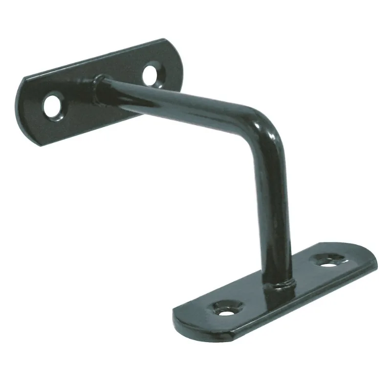 Suporte Corrimão Soldado Zamar Preto - Zamar