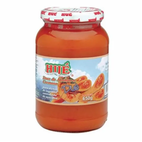 Doce De Abóbora Cremoso 650g - HUE - Mercearia