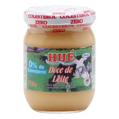 Doce De Leite Puro 220g Colesterol Zero - HUE