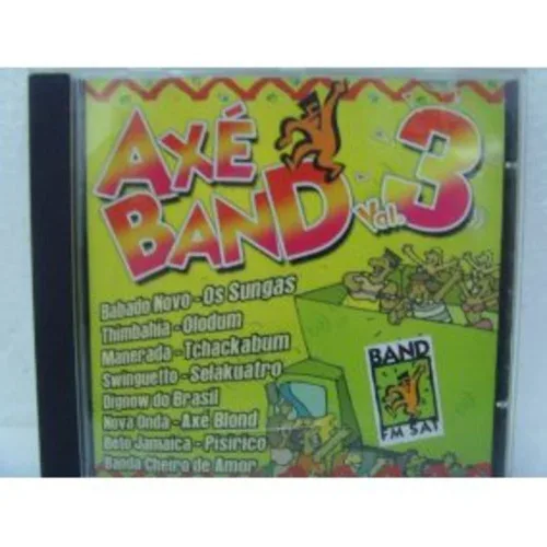 Cd Axe Band Vol.3 - AXE