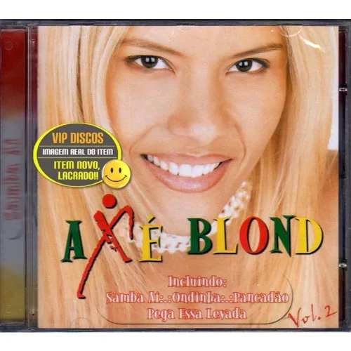 Cd Axe Blond Vol.2 - AXE