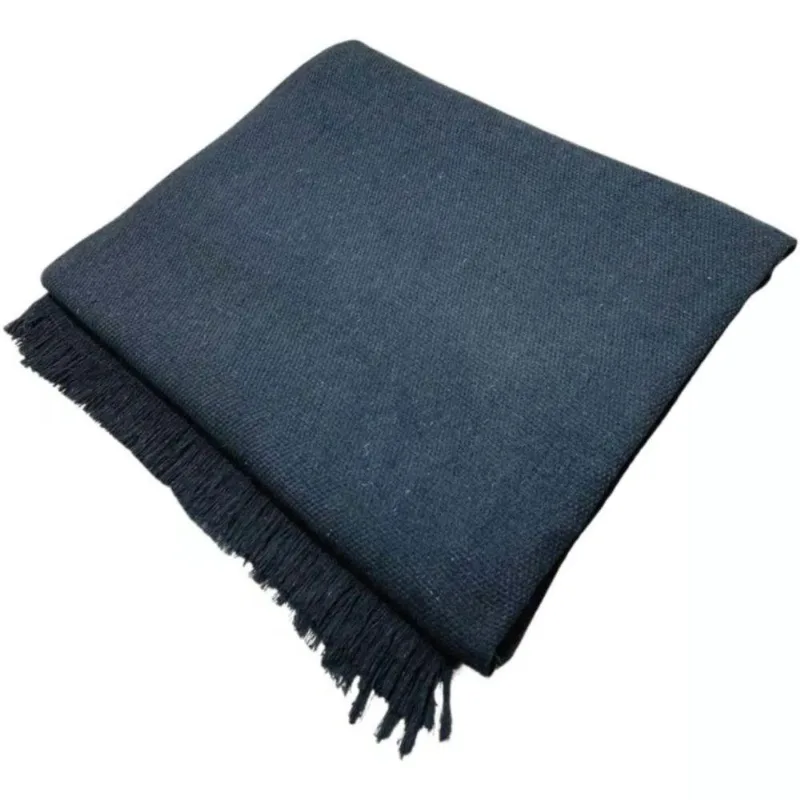 Manta Para Sofá E Cama 2,20x1,70 Capa Protetor E Cobertor De Sofa Grande 2 E 3 Lugares Terracota Cinza Escuro