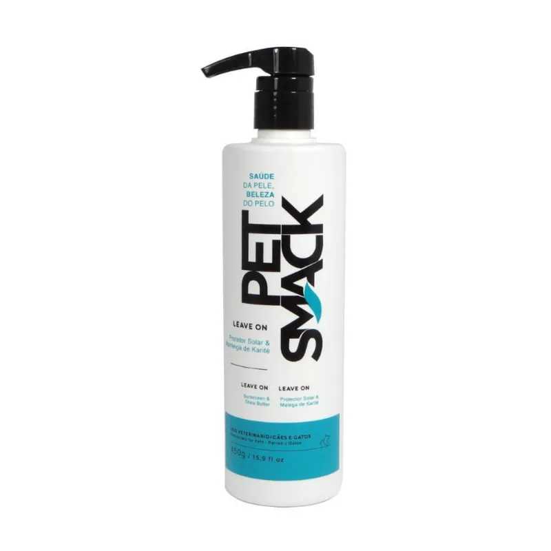 Leave On Protetor Solar Pet Smack 450g