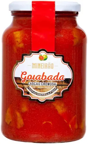 Goiabada Cascao Cremosa 650 G Goiabada Minerao - MINEIRAO - Mercearia