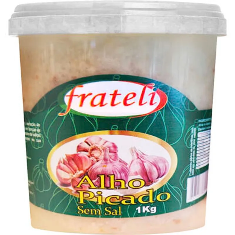 Alho Picado Frateli 1kg