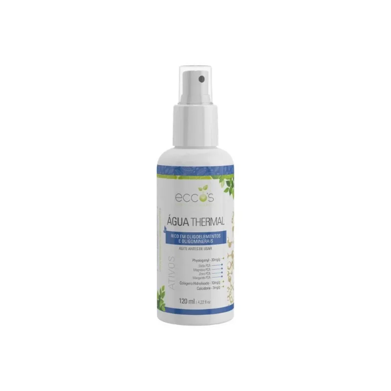 Água Thermal 120ml - Eccos Cosméticos