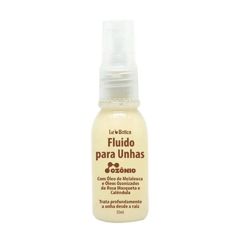 Fluído Para Unhas Com Ozônio