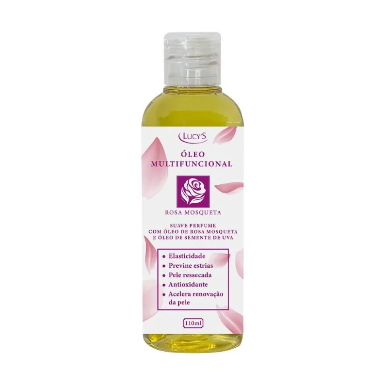 Óleo Elasticidade Corporal Multifuncional Rosa Mosqueta
