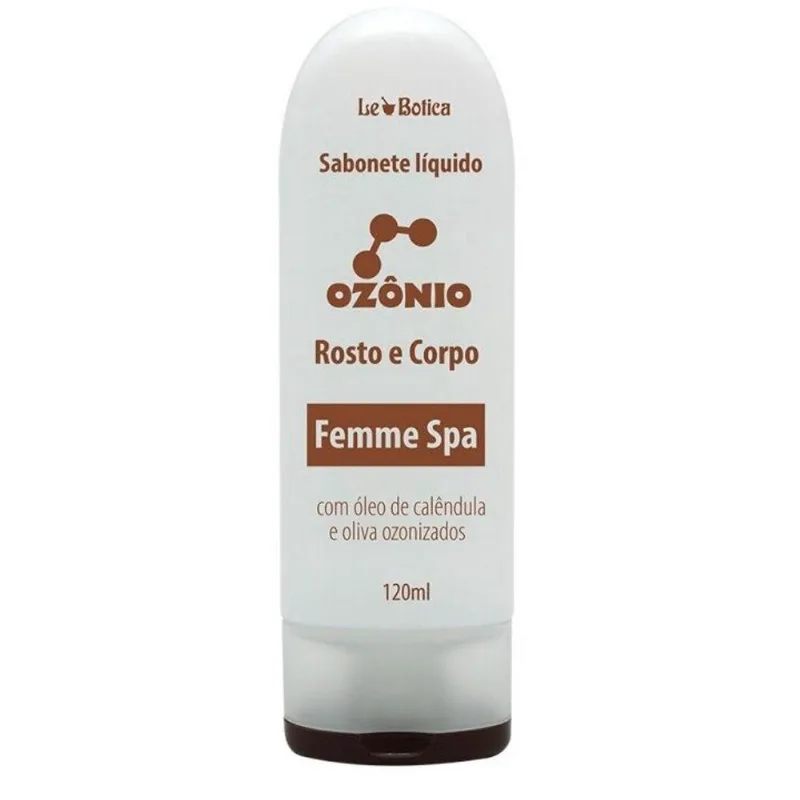 Sabonete rosto e corpo ozônio