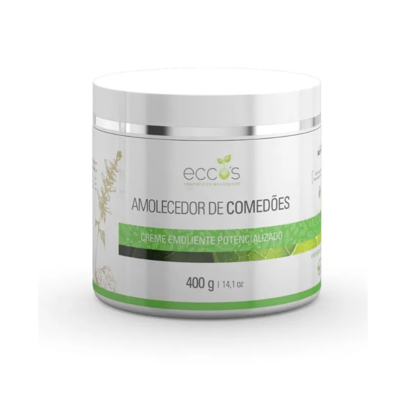 Creme Nano Amolecedor de Comedões - 400g - Eccos Cosméticos