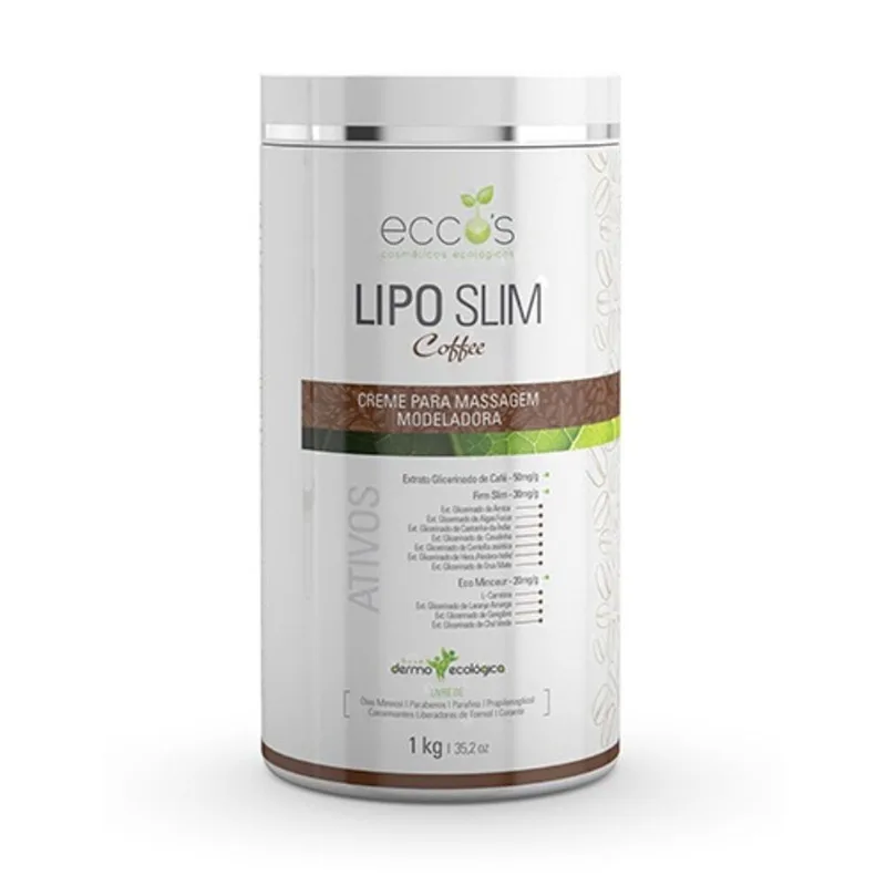 Creme Modelador Lipo Slim Coffee