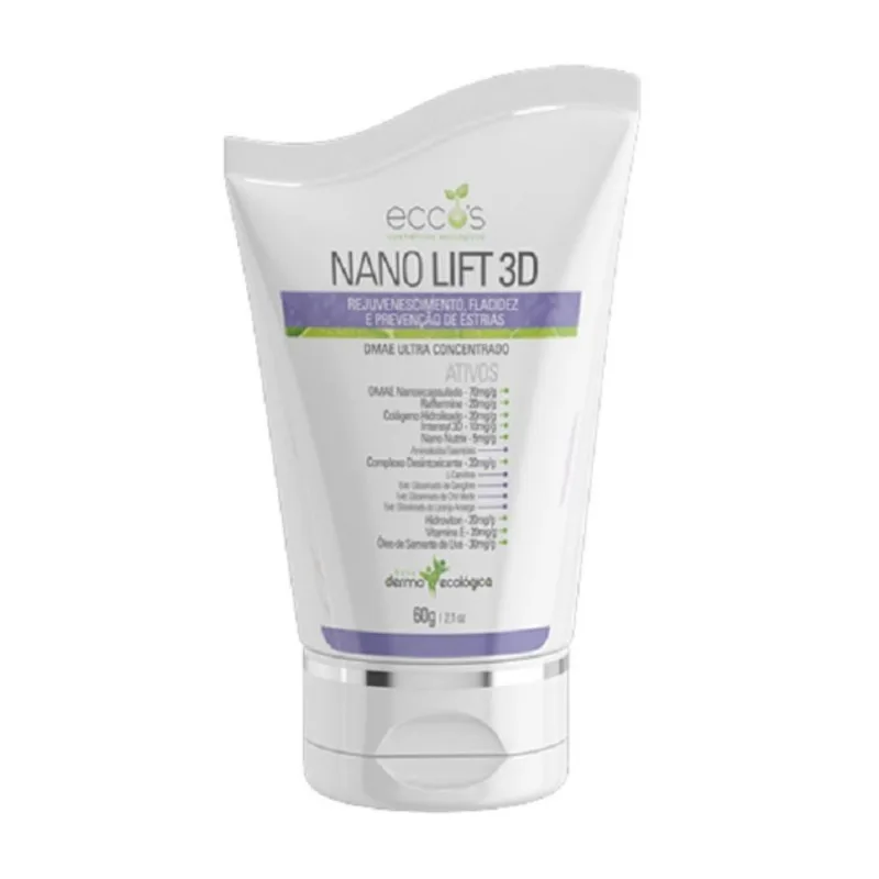 Creme Firmador Nano Lift 3D com dmae