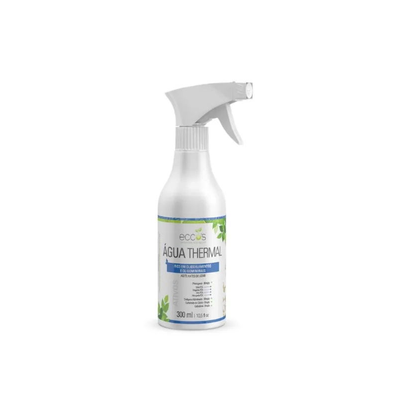 Água Thermal 300ml - Eccos Cosméticos