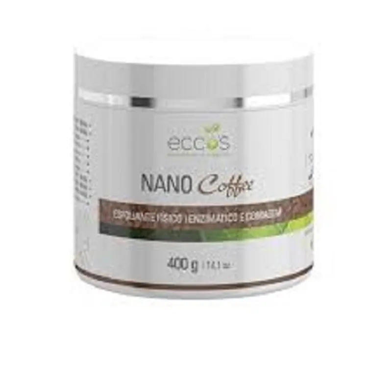 Esfoliante Fisico Enzimatico Gomagem Nano CoffeeEccos 400g