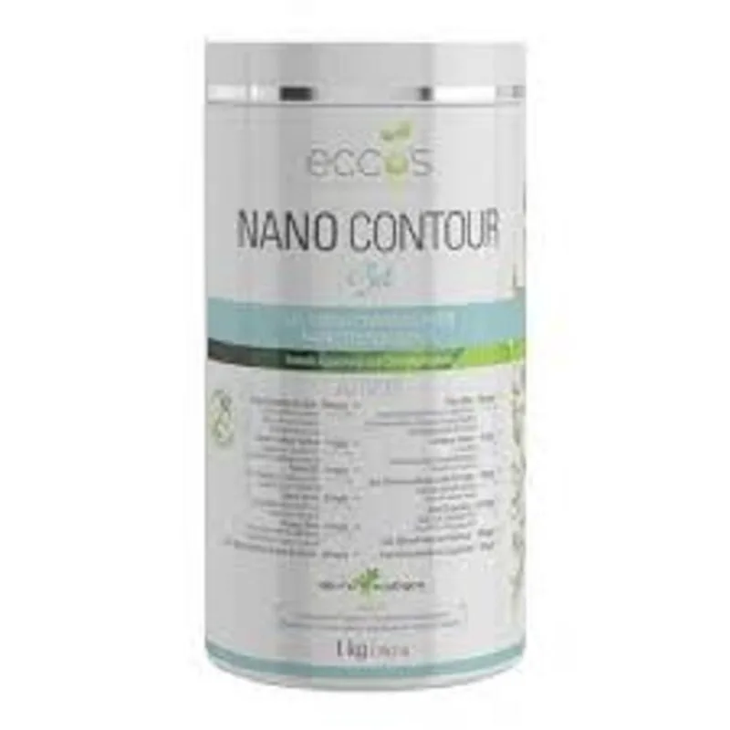 Nano Contour Gel Ultra Concentrado Ativos Reduçao Eccos 1Kg