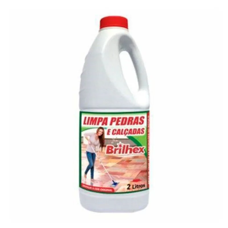 Limpa Brilhex Pedras e Calçadas 2l