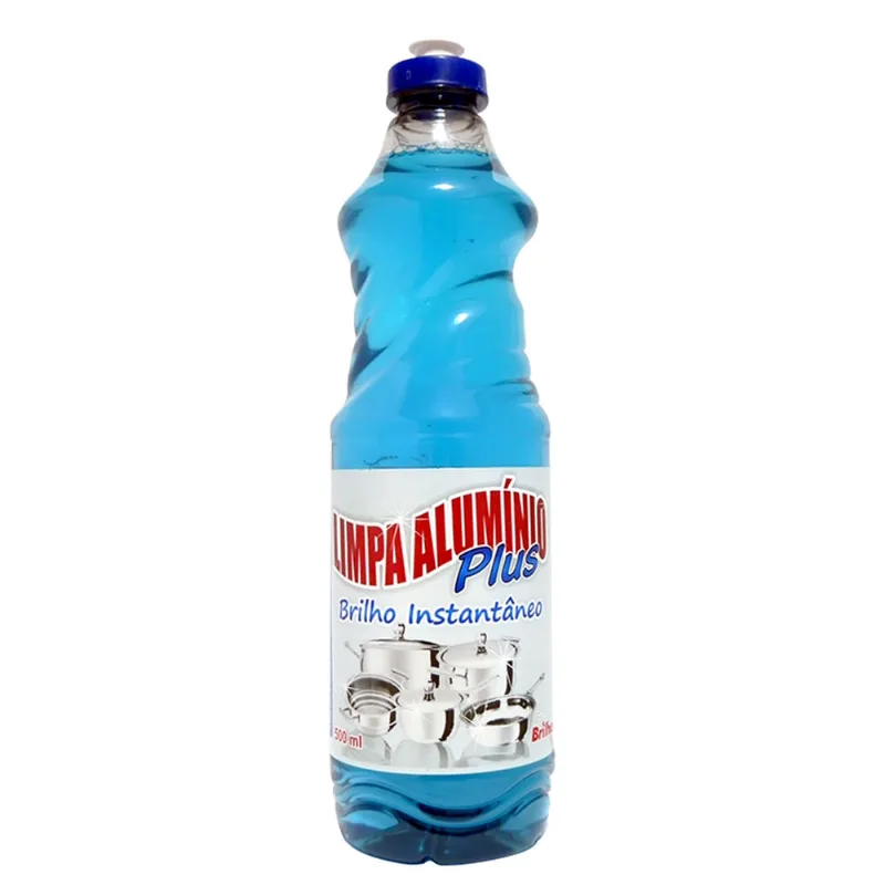 Limpa Alumínio Brilhex Plus 500ml