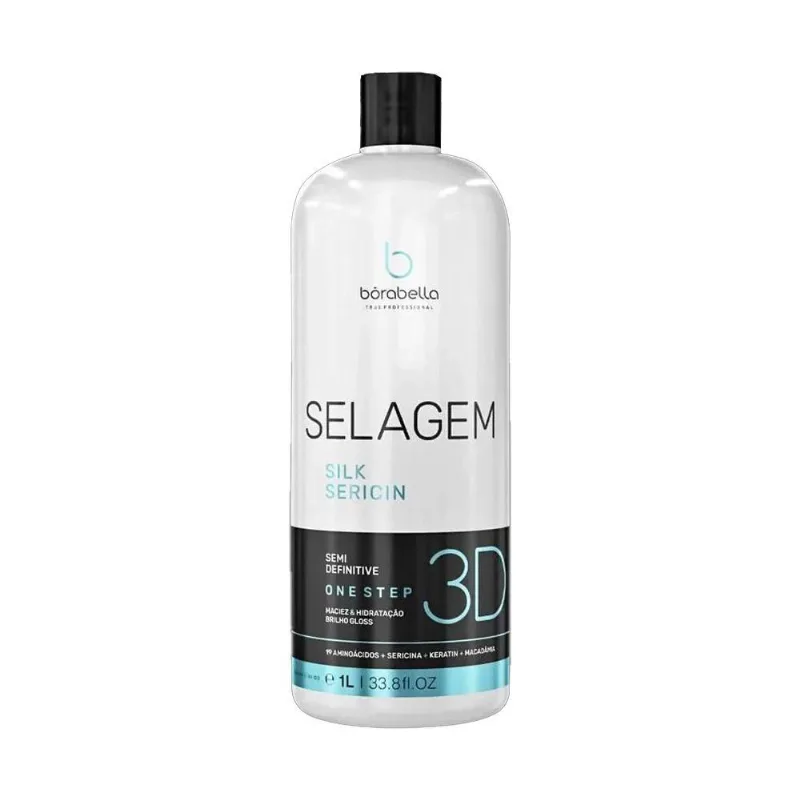 Borabella Selagem 3d Semi Definitiva Organica Sem Formol 1 Litro