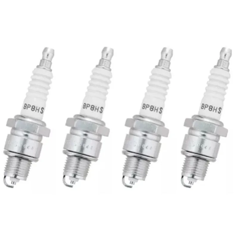 Conjunto De 4 Velas De Ignição Bp8hs Lancha E Barco