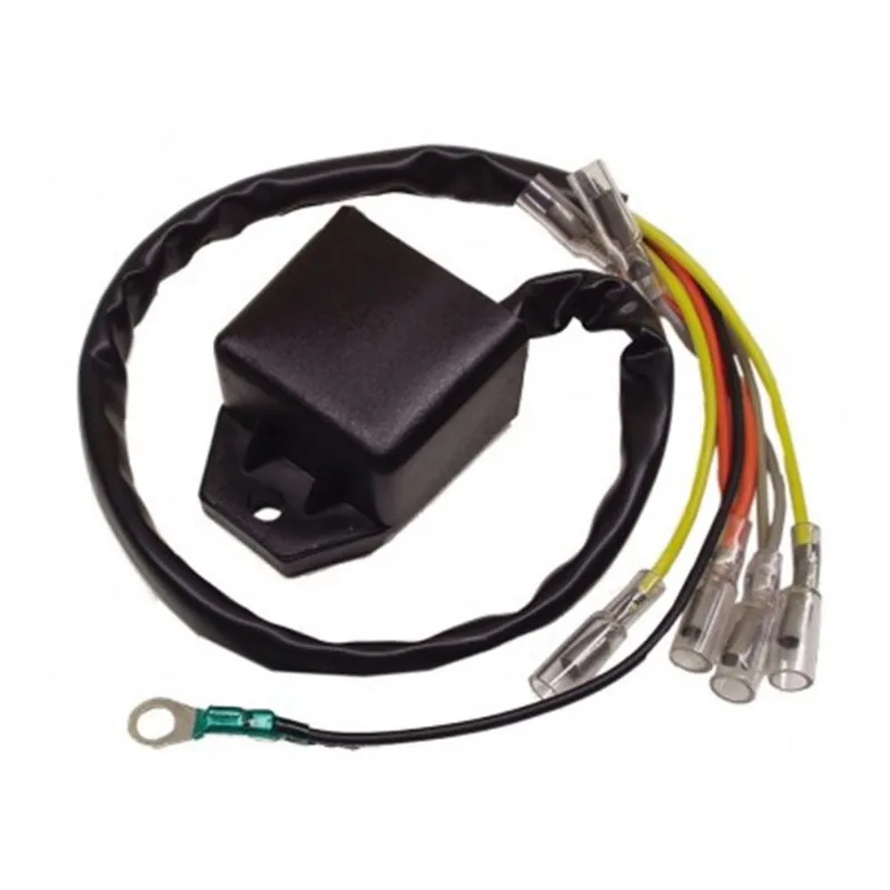 Cdi P/ Kit Conversor M. De Popa Yamaha 8-40hp 2 Cilindros