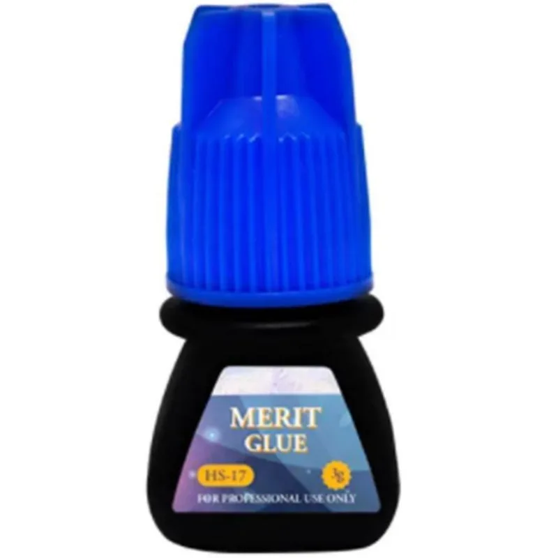 Cola Hs-17 Merit Glue Para Extensão De Cílios 3Ml