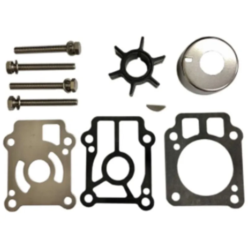 Conjunto Reparado Bomba Agua Tohatsu 25hp 2tempos