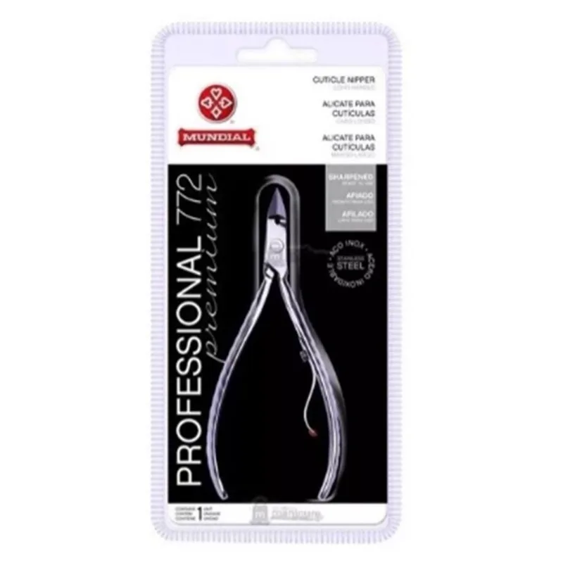 Alicate 722 Mundial Premium: Manicure Especializado