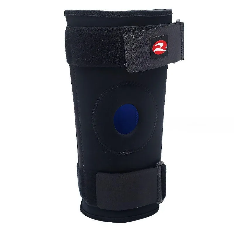 Joelheira c/ Tala Flexível Rx0830m Preto Tamanho M - Realtex