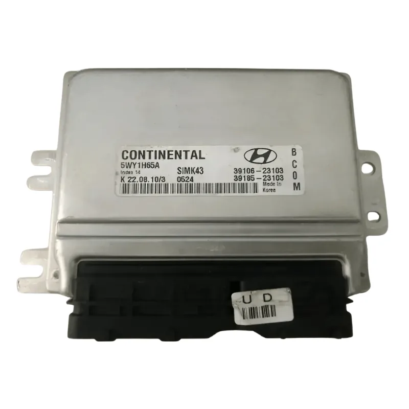 Módulo De Injeção Eletrônica Hyundai Tucson 2.0 5wy1h61b