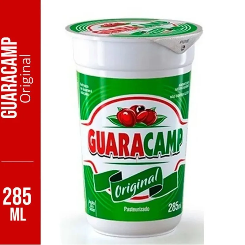 Açaí com Guaraná Guaracamp 285ml
