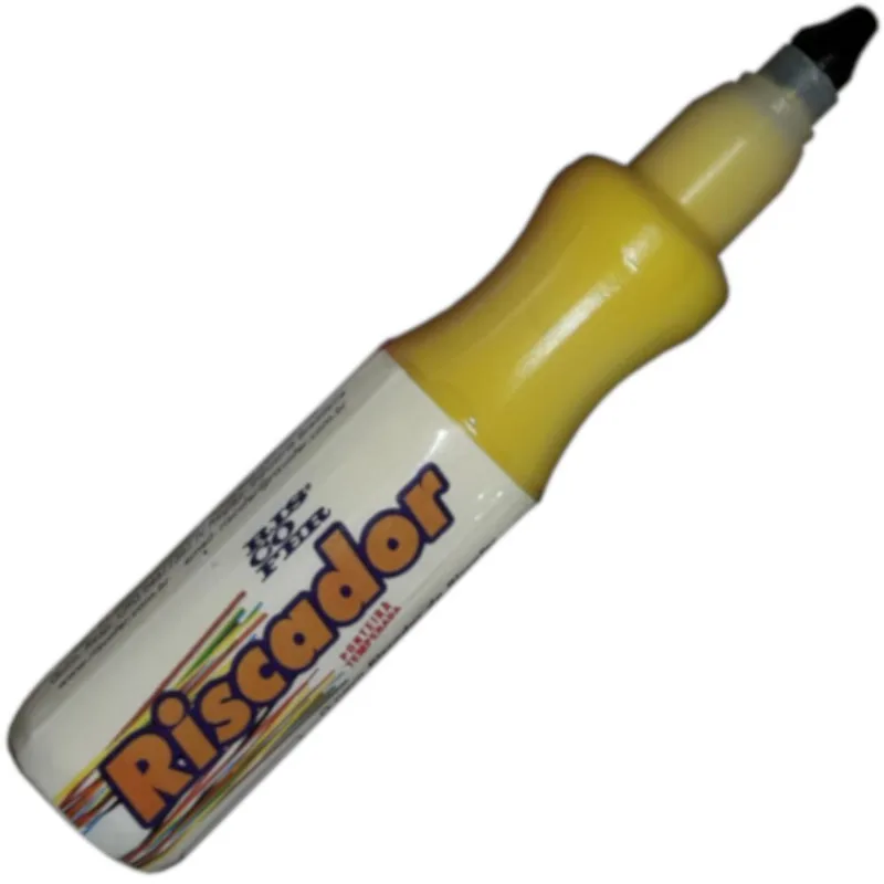Marcador Industrial Pl60 2mm Amarelo - 1222/200 - Riscofer