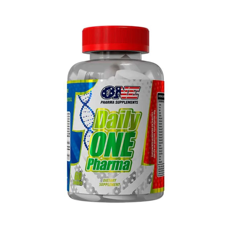 Daily One Pharma 60 Tabletes One Pharma