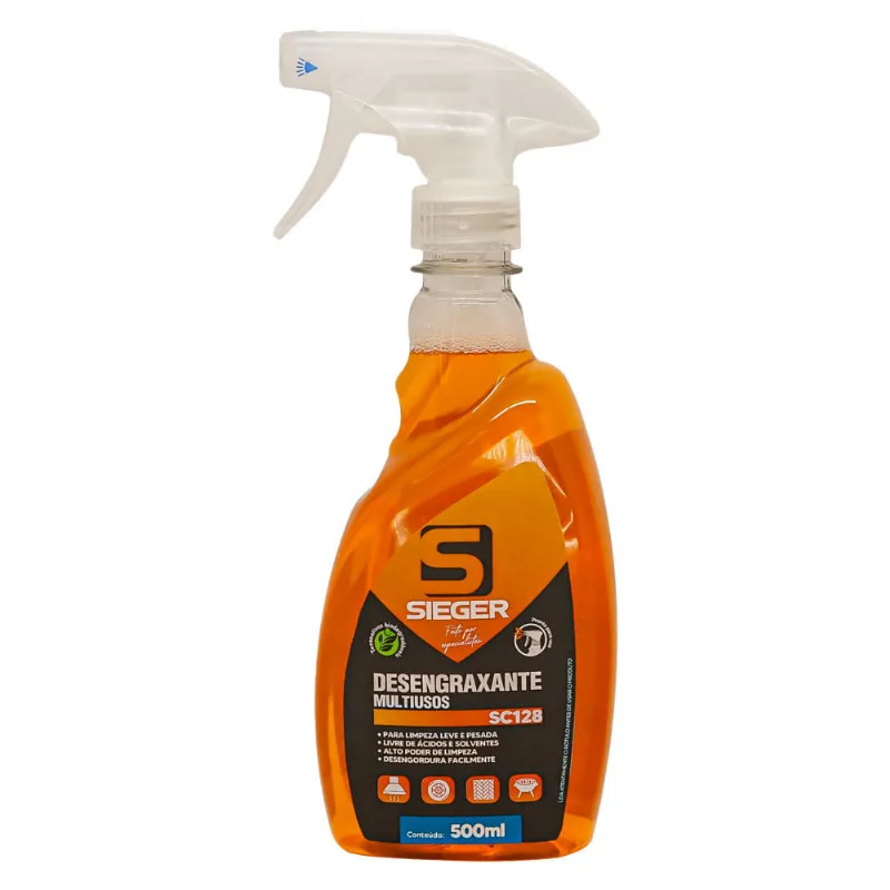 Desengraxante Multiuso Spray Sc128 Sieger 500ml