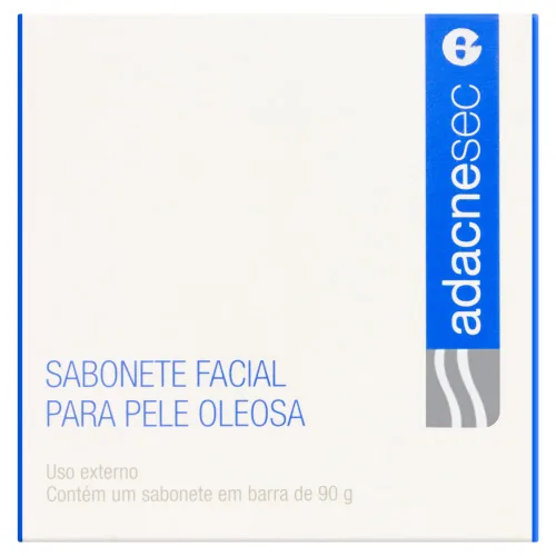 Adacne Secante Sabonete Facial - BARRA - Farmácia