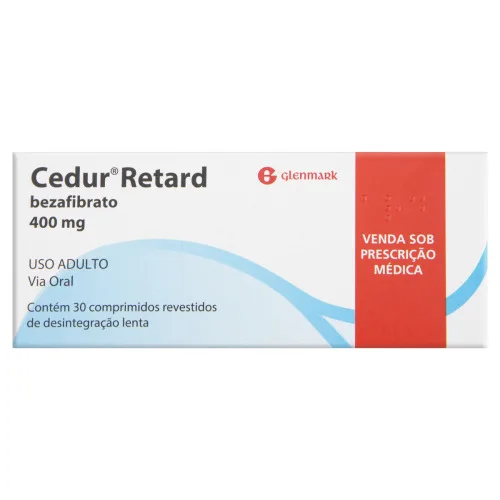 CEDUR RETARD 400 MG 30 COMPRIMIDOS ROCHE
