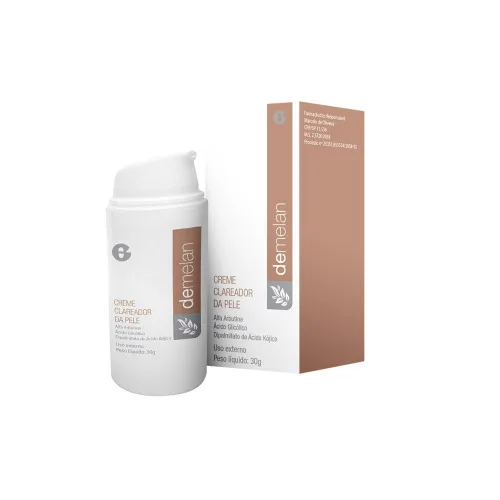 Demelan Airless Creme Fr Valv - DEMELAN - Farmácia