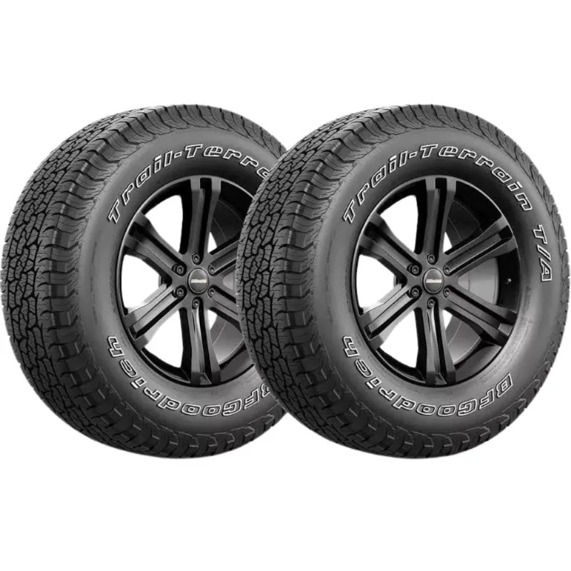 Jogo 2 pneus bfgoodrich trail-terrain t/a 265/70R17 115T tl orwl