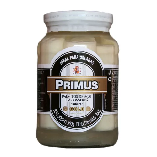 Palmito Acai Primus Gold Inteiro - GOLD
